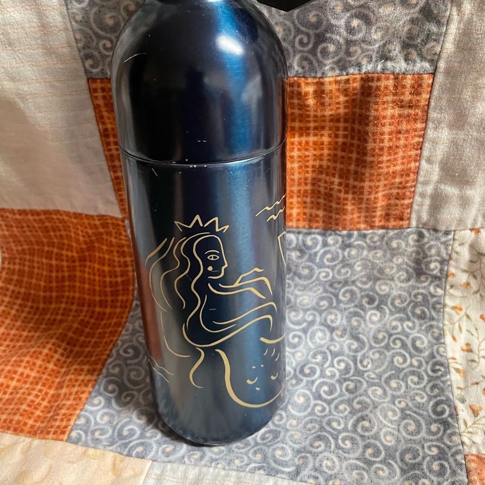 Starbucks metal water bottle